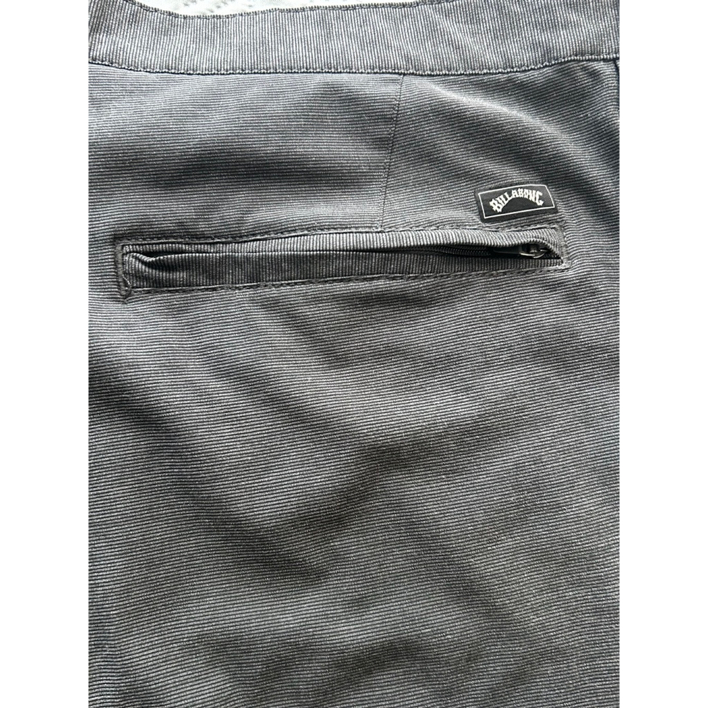 Billabong Crossfire Submersibles Hybrid Shorts Mens 36 Gray Stretch - Picture 7 of 10